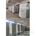 NEMA12 Electrical Basic Floor Standing Rittal Rittal Cinces Gabinete de metal eléctrico al aire libre Gabinete